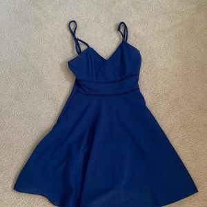 Blue hoco dress